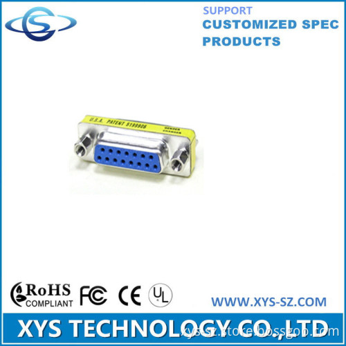 Factory Supplier High Quality vga gender adapter